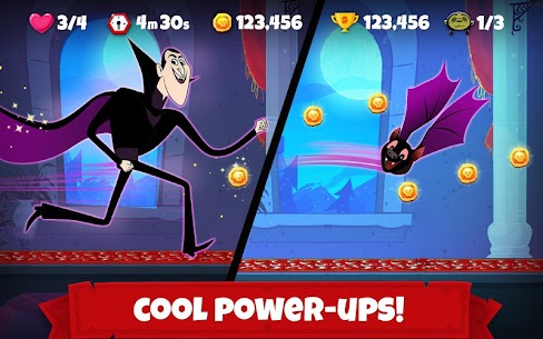 Hotel Transylvania Adventures MOD APK (Chế độ Tiền/Thần) 3