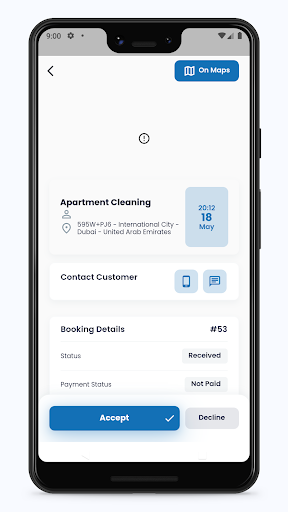 Fixitbuddy Partner Screen 2