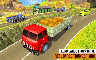 Offroad Cargo Truck 3D Games