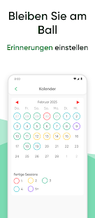 Beckenboden Training - Kegel Screenshot