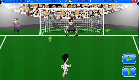 Penaldo - Penalty shoot-out Screenshot