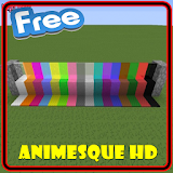 Animesque  Resource Pack MCPE icon