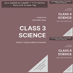 Obraz ikony: Science MCQs with Answers PDF Books Download