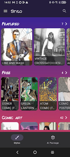App preview