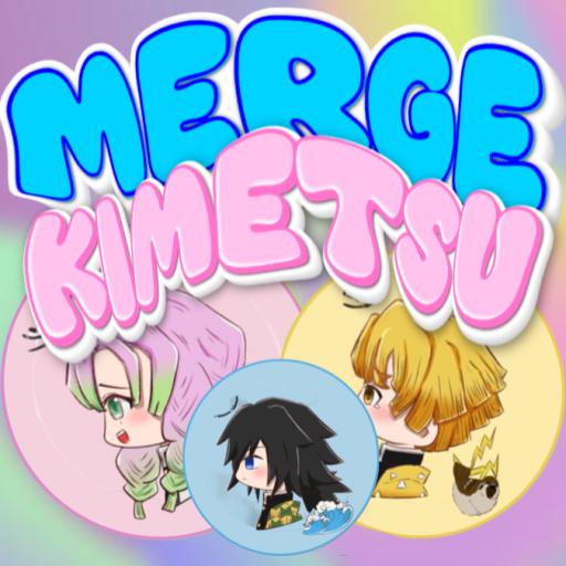 Drop Merge Kimetsu Character logo
