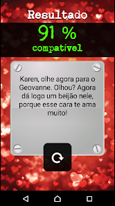 Scanner Teste De Amor Gracejo – Apps no Google Play