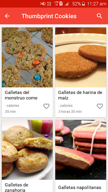 Imágen 3 Recetas de galletas y brownies android