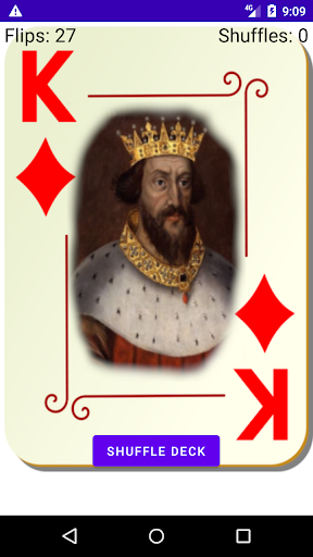 Deck of Cards Screen 2