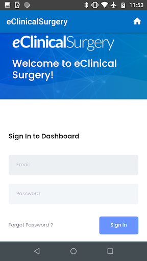 eClinicalSurgery Screen 2