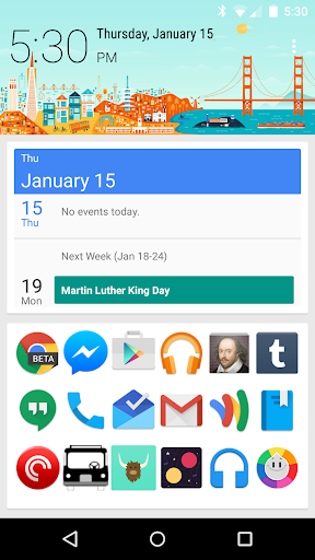 Anteprima dell'app