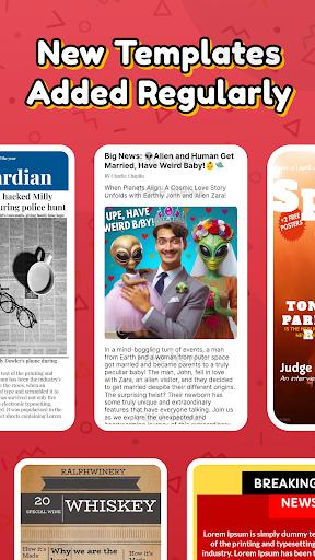 Funny News Maker Screen 2