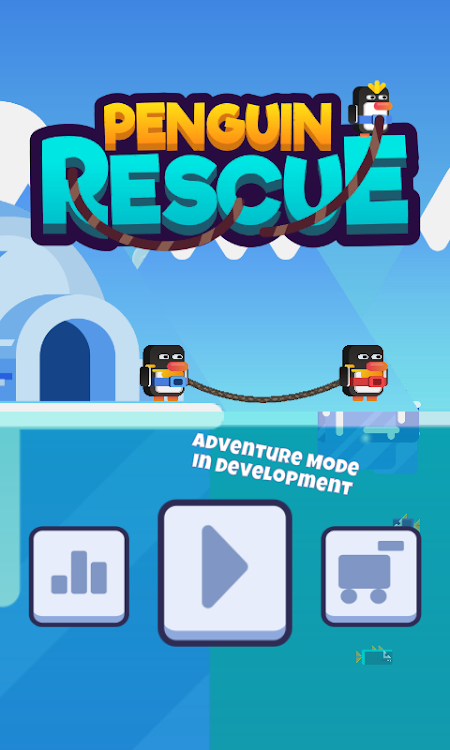 Penguin Rescue: 2 Player Co-op - 3.6 - (Android)