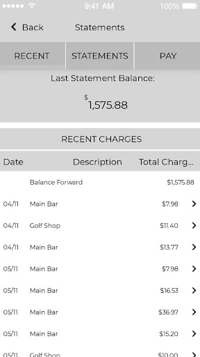 The Lakes Golf Club Screen 3