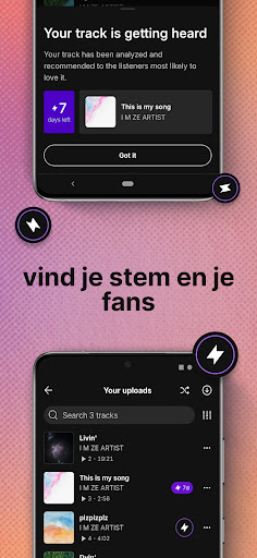 SoundCloud - Muziek en Liedjes