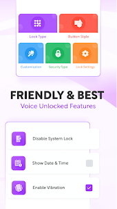 Voice Screen Lock - App Lock