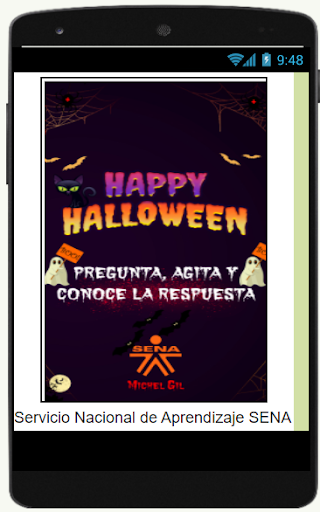 Android application Squicy screenshort