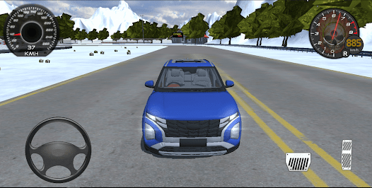 Hyundai Creta Car Game  screenshots 1