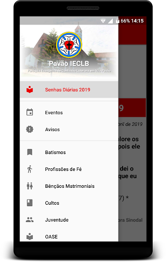Pavão IECLB: Boletim Screen 2