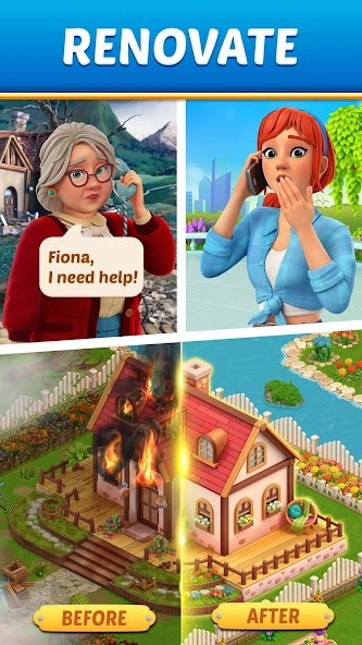 Fiona's Farm 4.2.0 APK + Mod (Unlimited money / Free purchase) for Android
