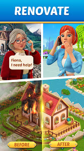 Fiona's Farm 4.1.1 APK + Mod (Unlimited money) for Android
