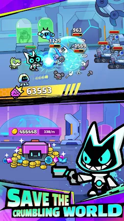 Game screenshot Space Cats: Idle RPG mod apk