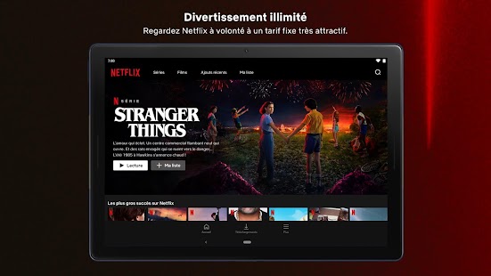 Netflix Capture d'écran