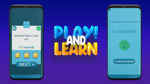 Android application English Grammar Skills screenshort