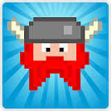Pixel Viking icon