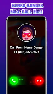 Henry Danger Prank Call App