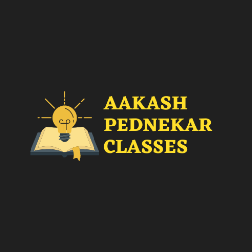 Aakash Pednekar Classes logo