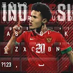 Cover Image of Download Keyboard Timnas Indonesia  APK