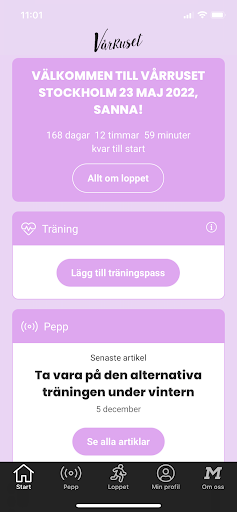 Marathongruppen Screen 2