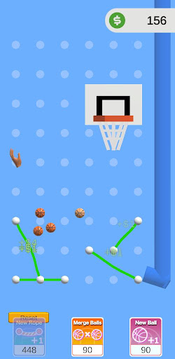 IdleBasketball Screen 2