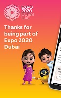 screenshot of Expo 2020 Dubai