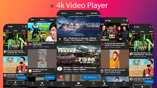Screenshot 5 Daily Tube - Daily Tube App android