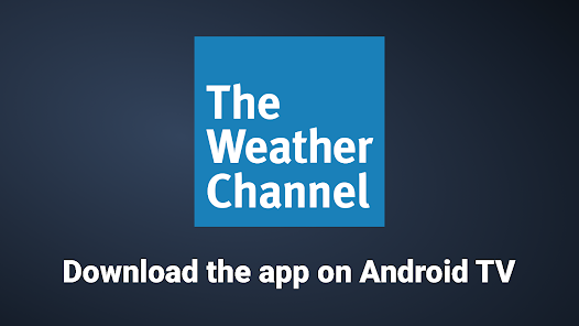 The Weather Channel - Apps on Google Play