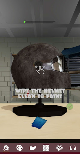 Android application Helmet DIY screenshort