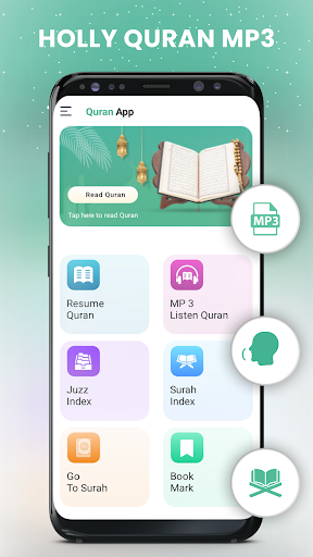 Android application Holy Quran - Quran Offline MP3 screenshort