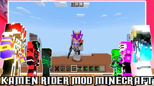 Kamen Cavaleiro Mod Minecraft