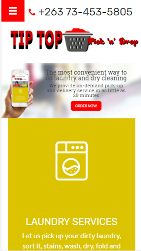 Tip Top Pick N Drop - Laundr Screen 2