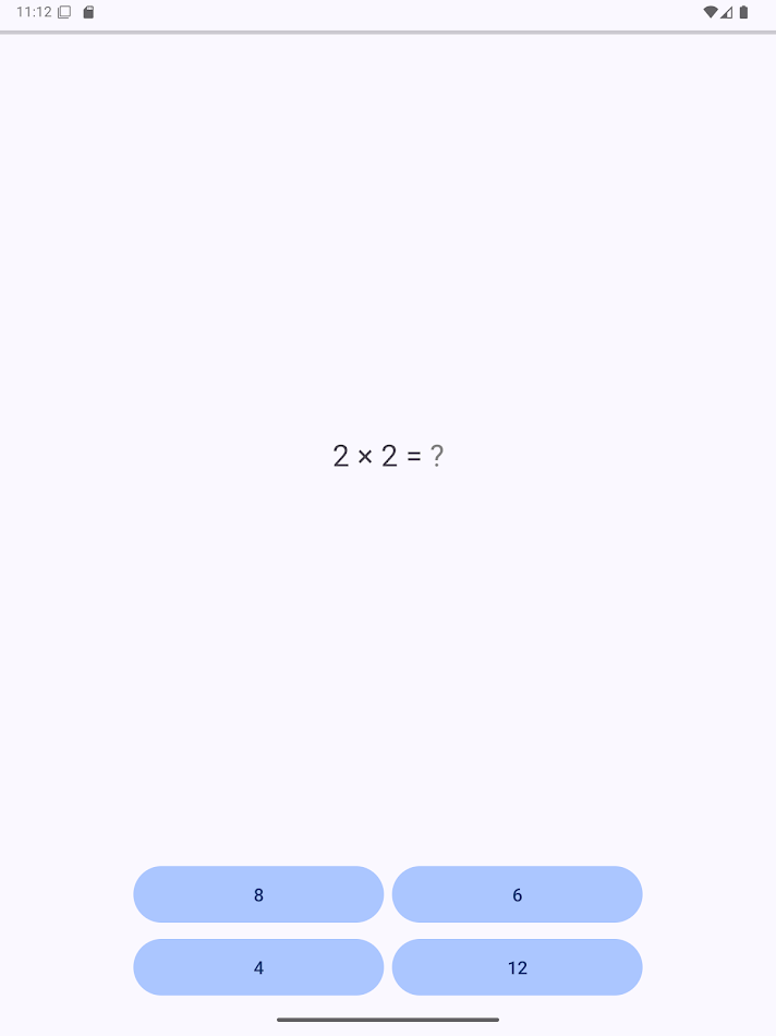 #10. Times Tables (Android) De: Benjamin A.
