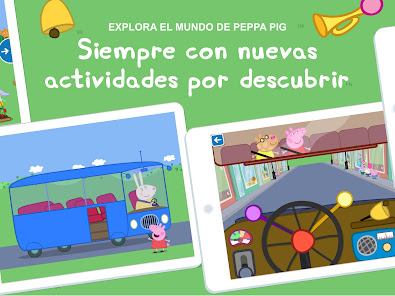 Captura de Pantalla 20 El mundo de Peppa Pig: Juegos android