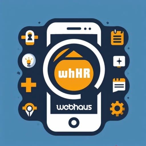whHR: The All-in-One HR System logo
