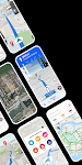 screenshot of GPS Maps, Navigation & Traffic