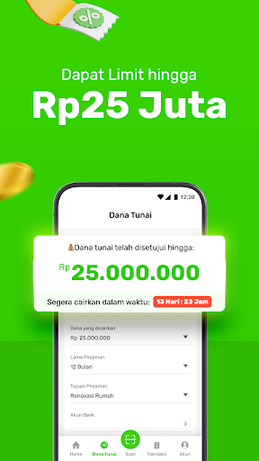 Indodana Fintech Pinjaman Dana Screen 2