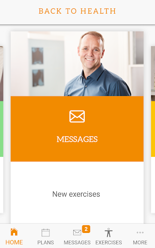 Back to Health Screen 3