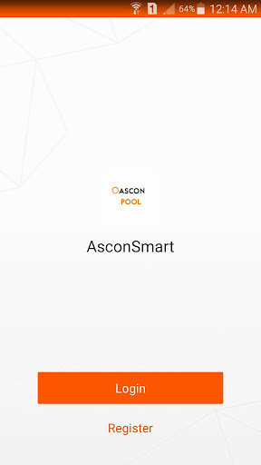 Android application AsconSmart screenshort