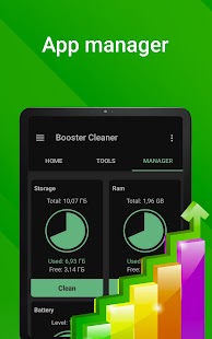 Booster & Phone cleaner Tangkapan layar