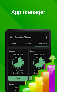 Captura de Pantalla 16 Booster & Phone cleaner android