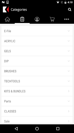 KUPA Inc. App Screen 2